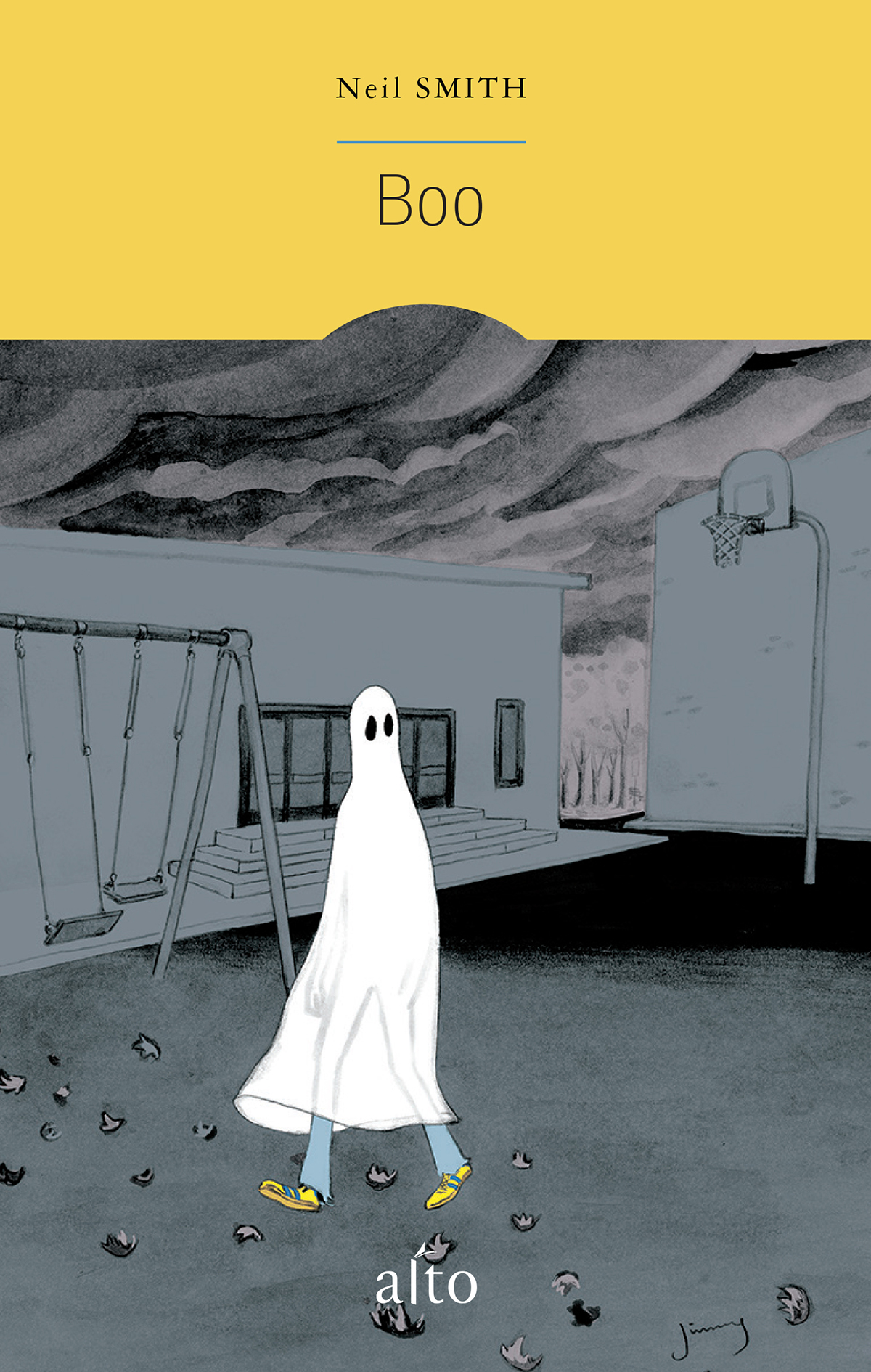 Couverture du livre Boo